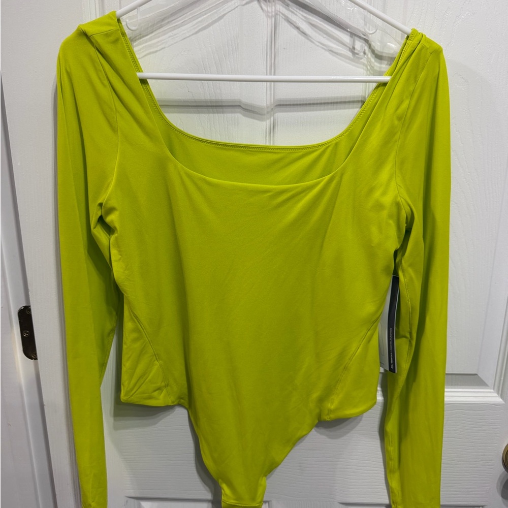 Lululemon Wundermost Square-Neck Bodysuit